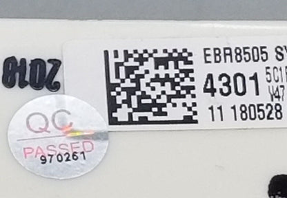 OEM Replacement for LG Dishasher Control EBR85054301