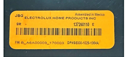 OEM Replacement for Frigidaire Dryer Control 137260110