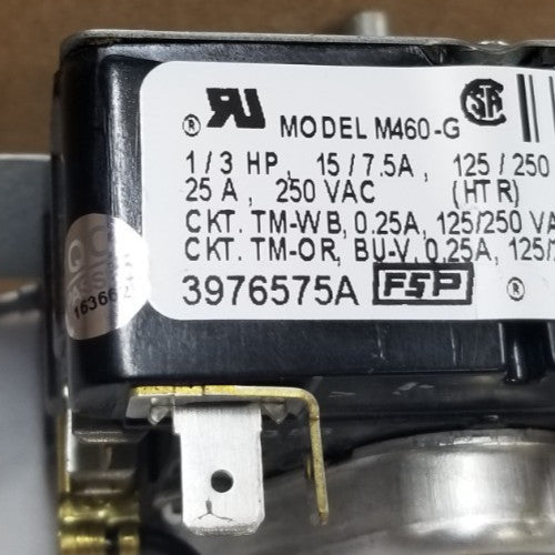 OEM Replacement for Whirlpool Dryer Timer 3976575A