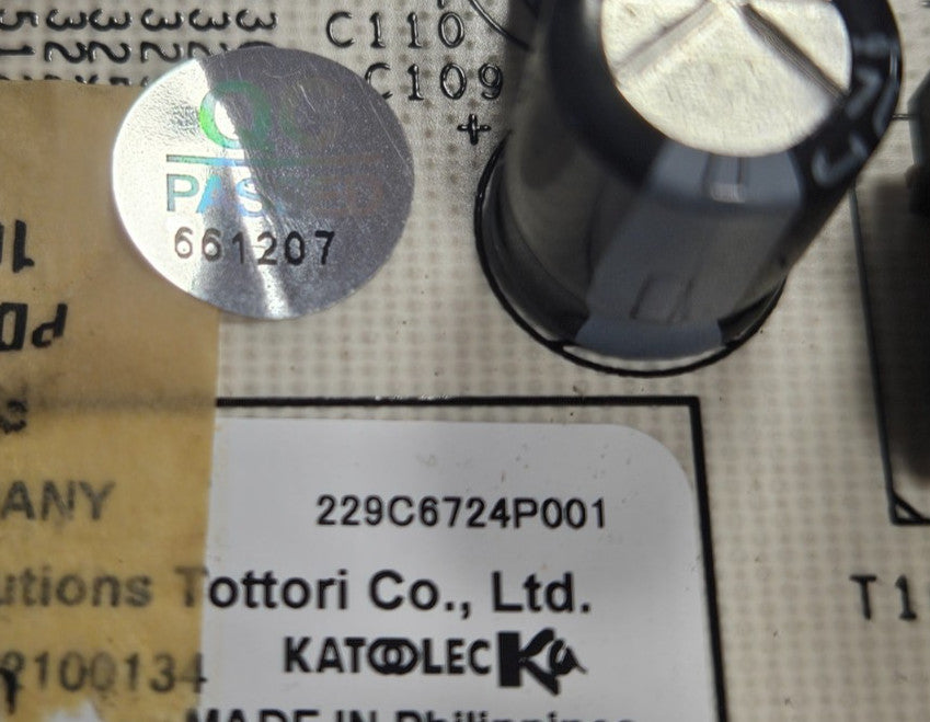 OEM Replacement for GE Oven Control 229C6724P001