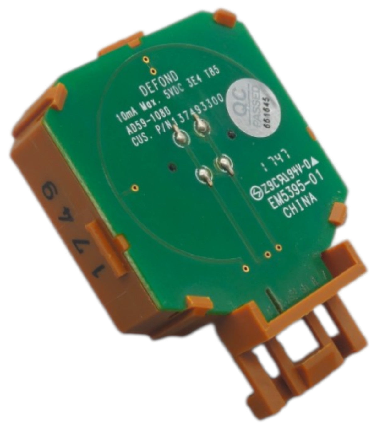 OEM Replacement for Frigidaire Washer Cycle Switch 137493300