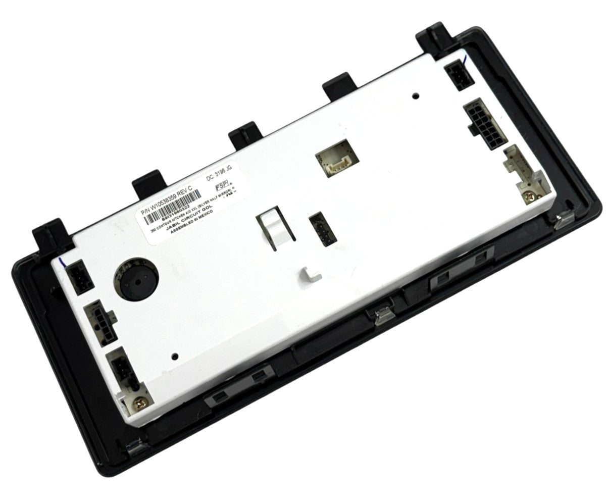 New Replacement for Whirlpool Fridge Control W10538359