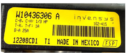 OEM Replacement for Whirlpool Dryer Timer W10436306A