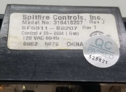 OEM Replacement for Kenmore Range Control 316418207