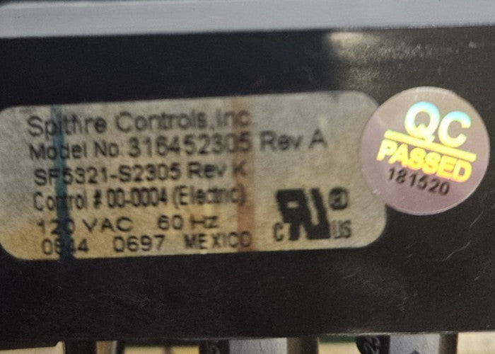 OEM Replacement for Frigidaire Range Control Board 316452305