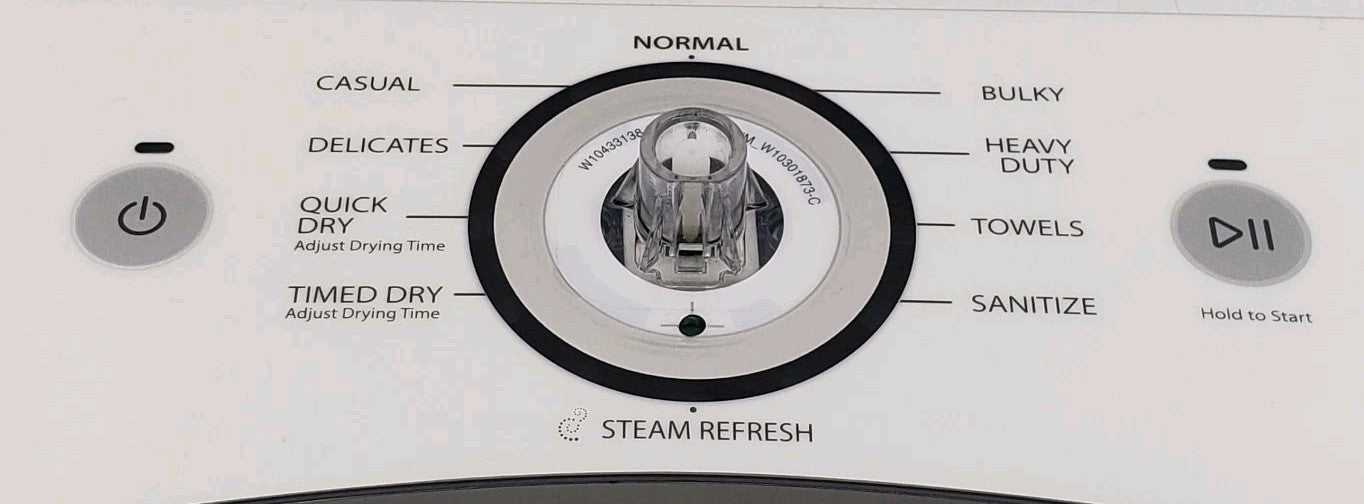 OEM Replacement for Whirlpool Dryer Control Panel W10800231