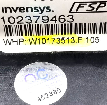 OEM Replacement for Whirlpool Range Control W10173513