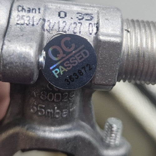 New OEM Forno Oven Burner Valve 30403100213