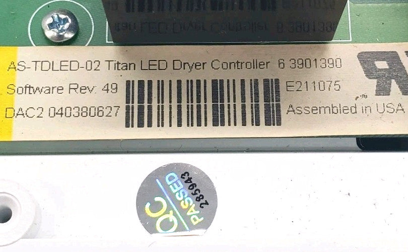 OEM Replacement for Maytag Dryer Control Board 63901390