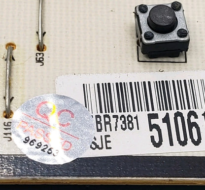 OEM Replacement for LG Range Control Board  EBR73815106