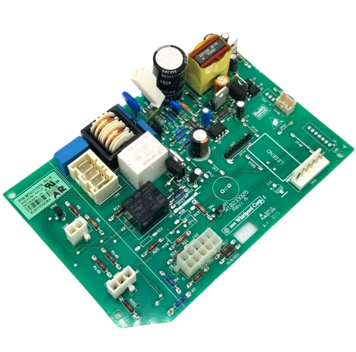OEM Replacement for Kenmore Fridge Control W10317076