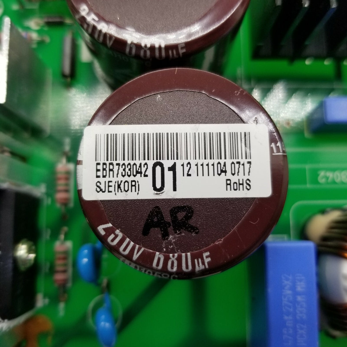 Genuine OEM Replacement for LG Refrigerator Control EBR73304201
