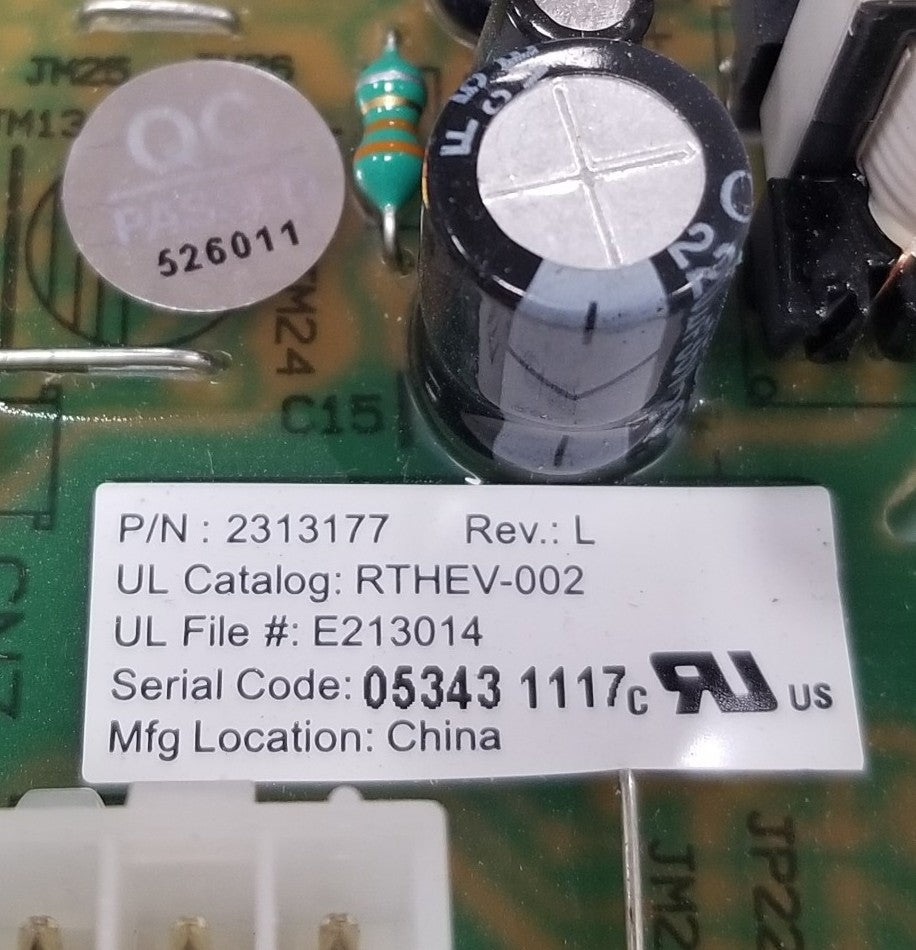 OEM Replacement for Whirlpool Fridge Control 2313177