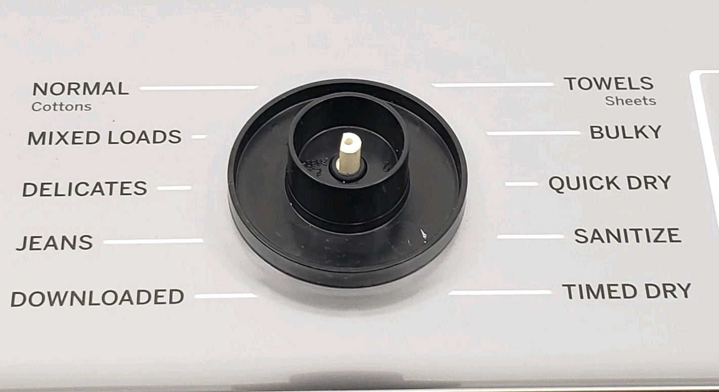 OEM Replacement for GE Dryer Control Panel  234D2996G002