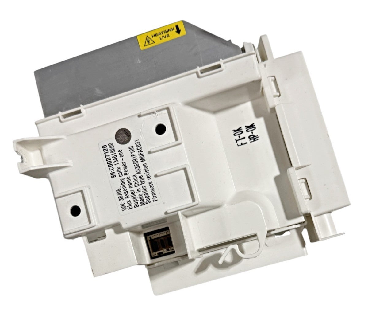 OEM Replacement for Frigidaire Washer Control 134618200