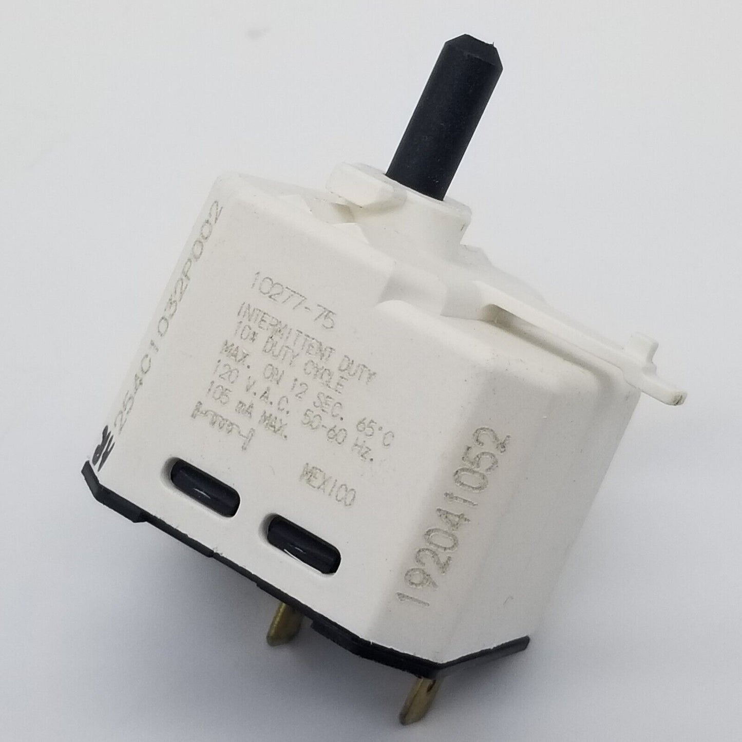 Genuine OEM Replacement for GE Dryer Buzzer Switch 254C1032P002