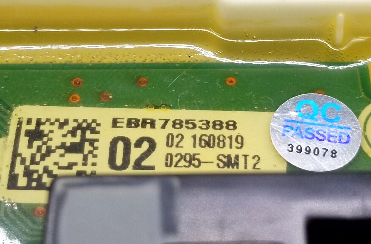 OEM Replacement for LG Washer Display Control EBR78538802