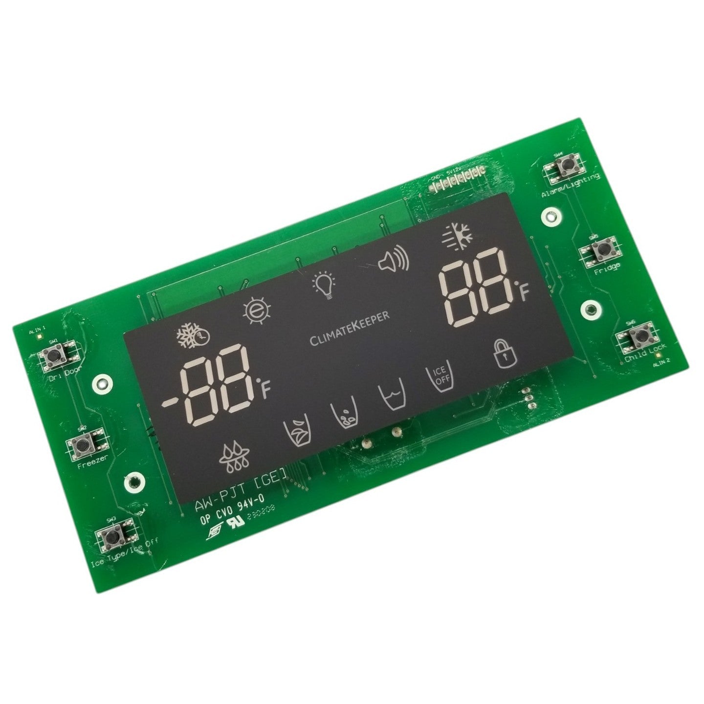 OEM Replacement for GE Refrigerator Control DA41-00475C