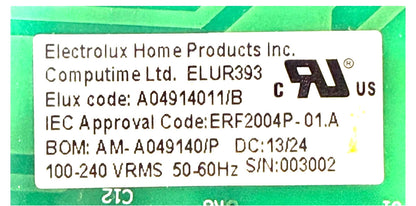 OEM Replacement for Frigidaire Fridge Control A04914011