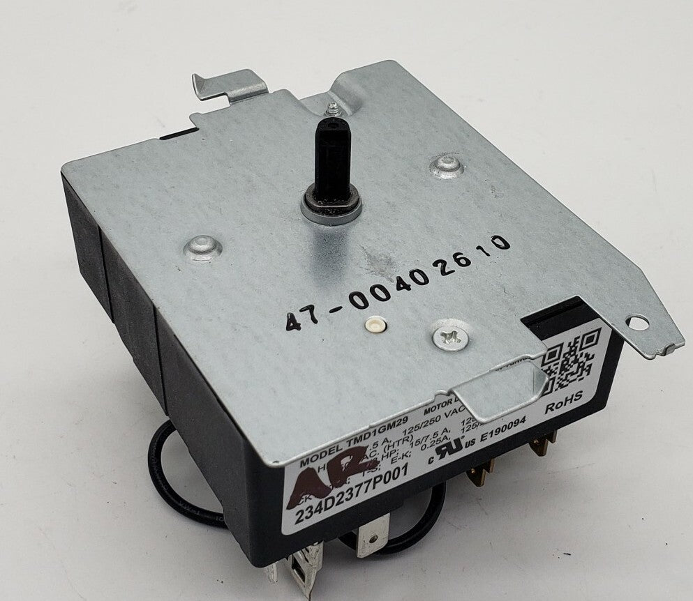 Genuine OEM Replacement for GE Dryer Timer 234D2377P001