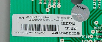 OEM Replacement for Frigidaire Washer Control Board 137438214