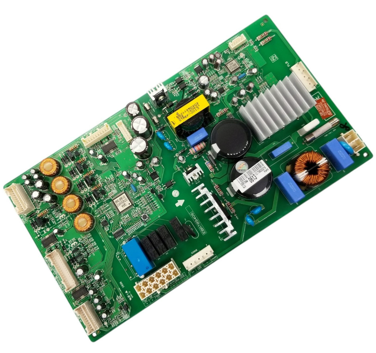 New OEM Replacement for LG Fridge Control Board EBR78940613