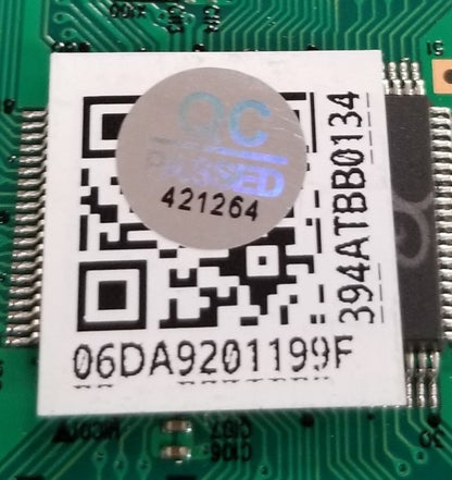 New OEM Replacement for Samsung Refrigerator Control  DA92-01199F