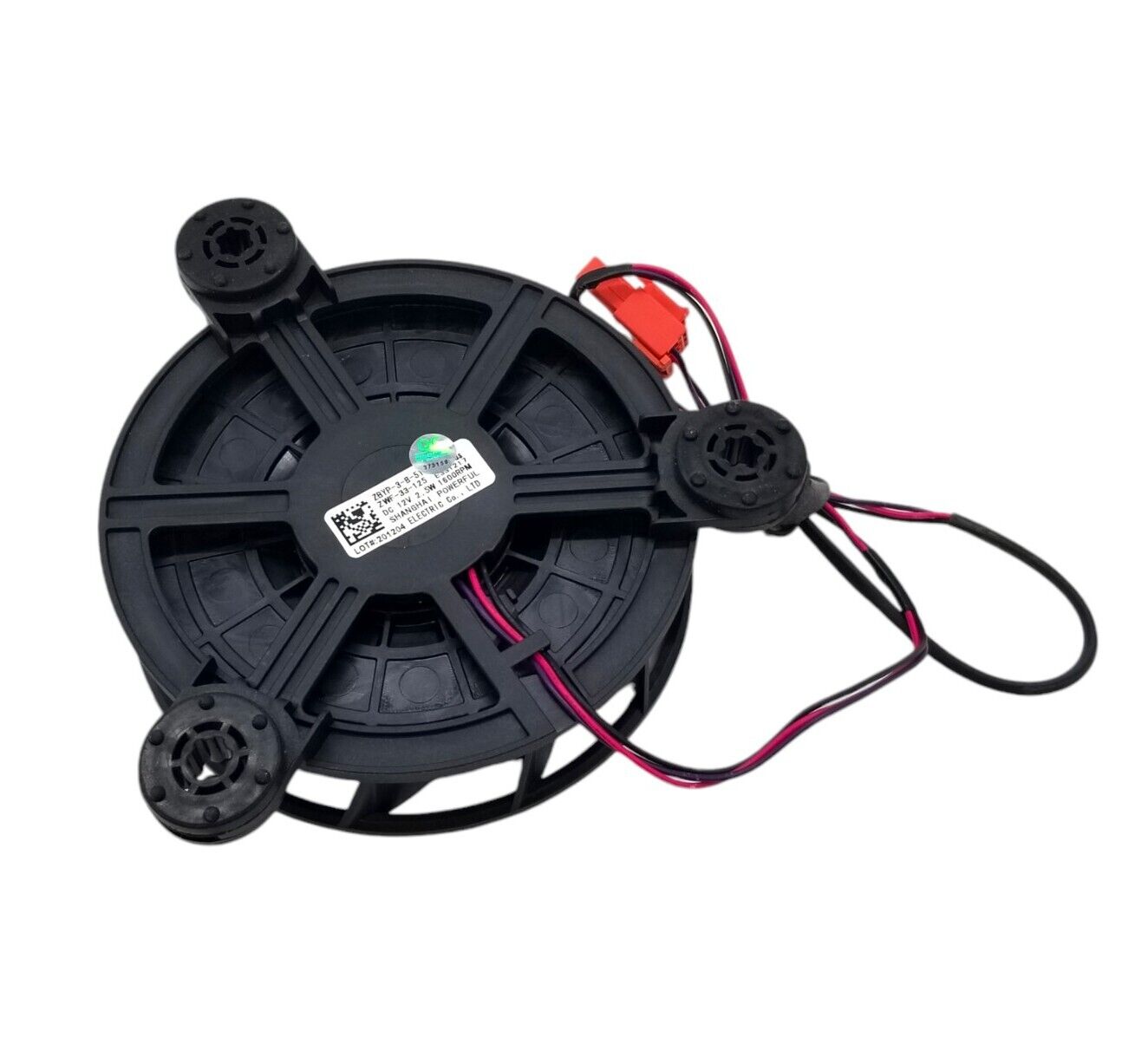 New OEM Replacement for Midea Fridge Cooling Fan ZWF-33-125