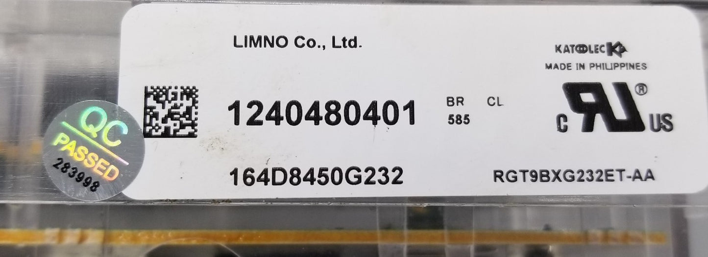 OEM Replacement for GE Oven Control Board 164D8450G232