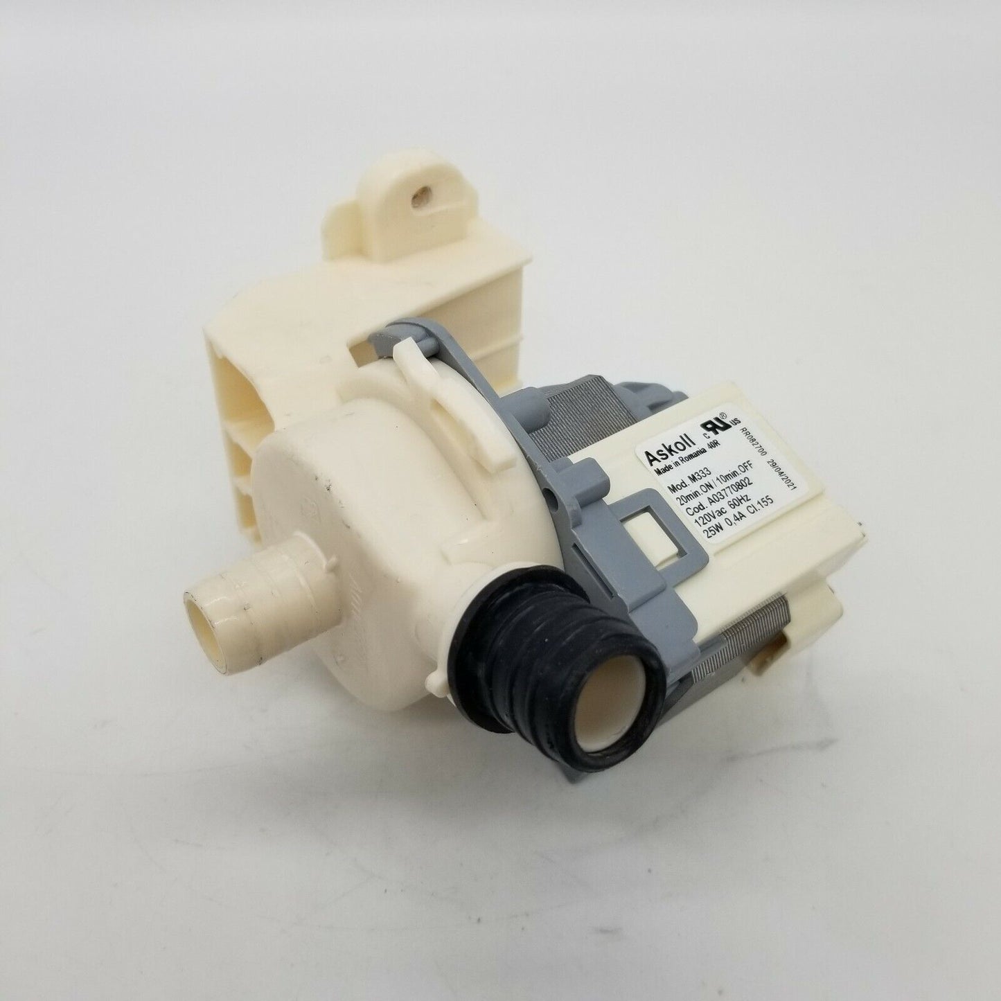 New Genuine OEM Replacement for Electrolux Washer Pump  132510083