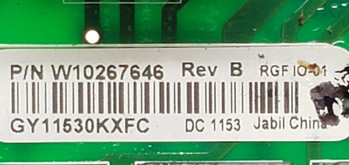 ⭐️OEM Replacement for KitchenAid Refrigerator Control W10267646🔥