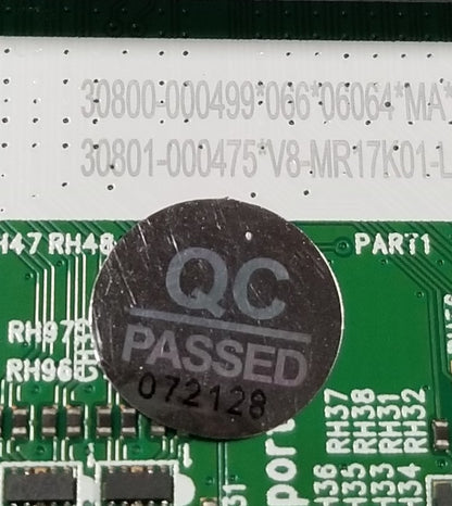 OEM TCL TV Main Power Control 30800-000499