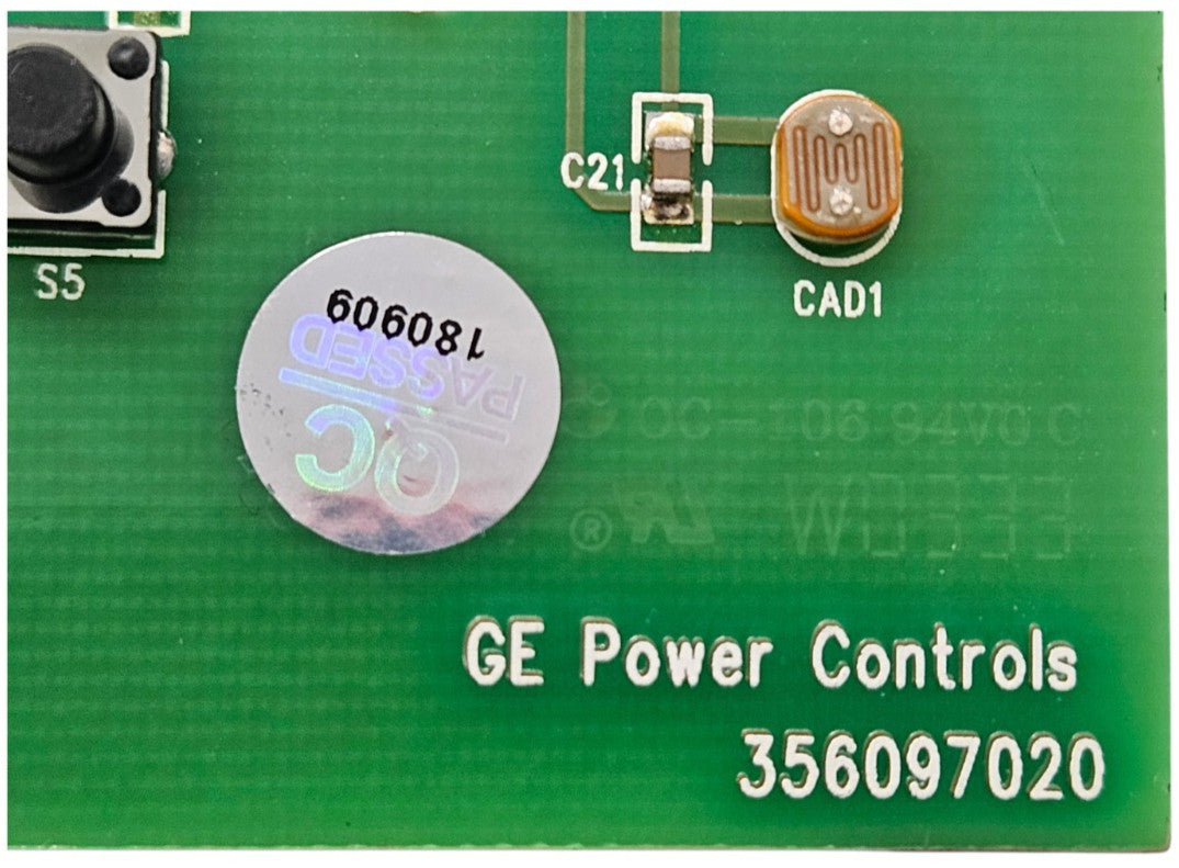 OEM Replacement for JennAir Fridge Control 356097020
