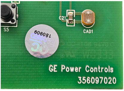 OEM Replacement for JennAir Fridge Control 356097020