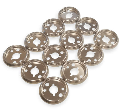 New OEM 48" Forno Range Knob Ring Set G36R03-030200 1- Yr