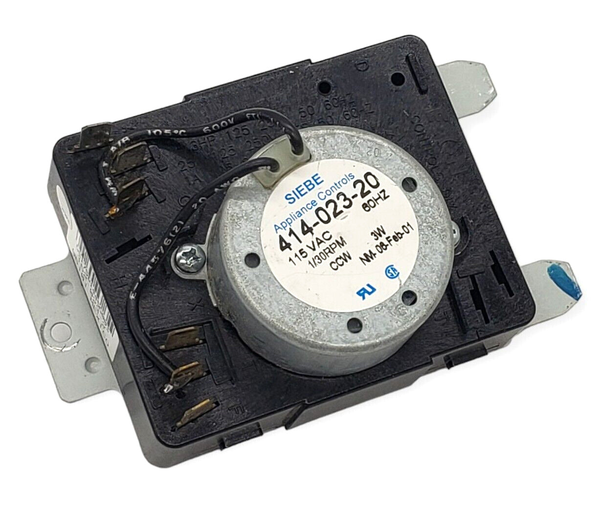 OEM Replacement for GE Dryer Timer 175D1445G003 WE4X790