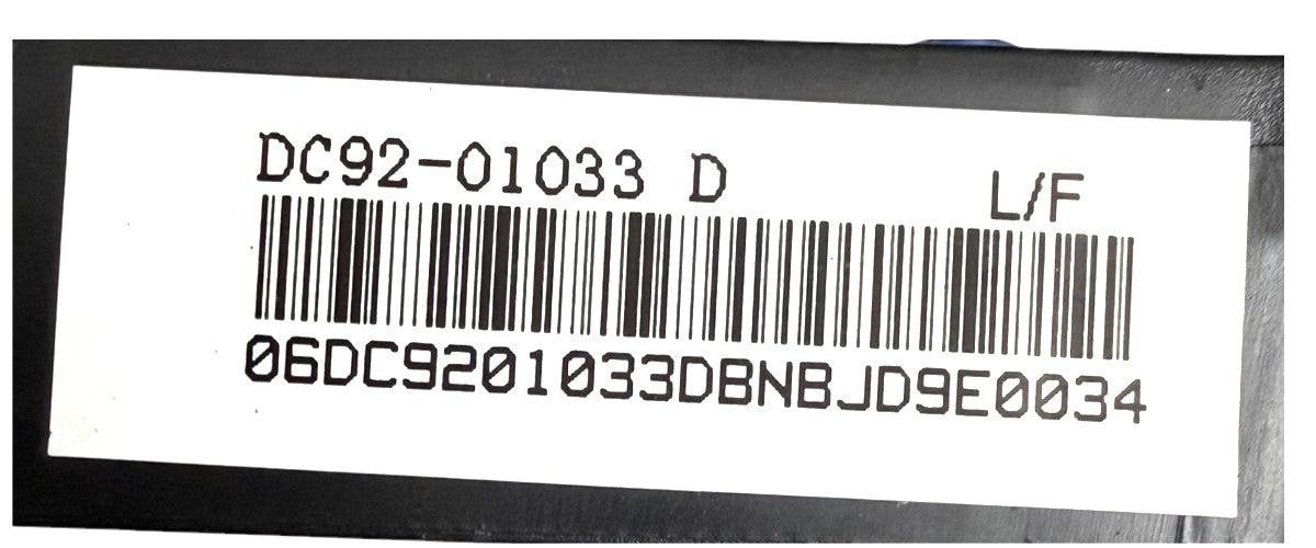 OEM Replacement for Samsung Washer DC92-01033D / DC92-00320D