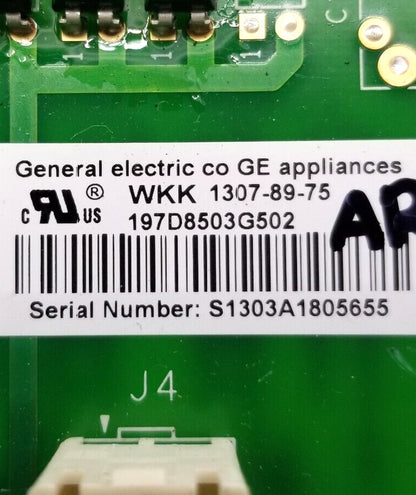 OEM Replacement for GE Refrigerator Control Board 197D8503G502
