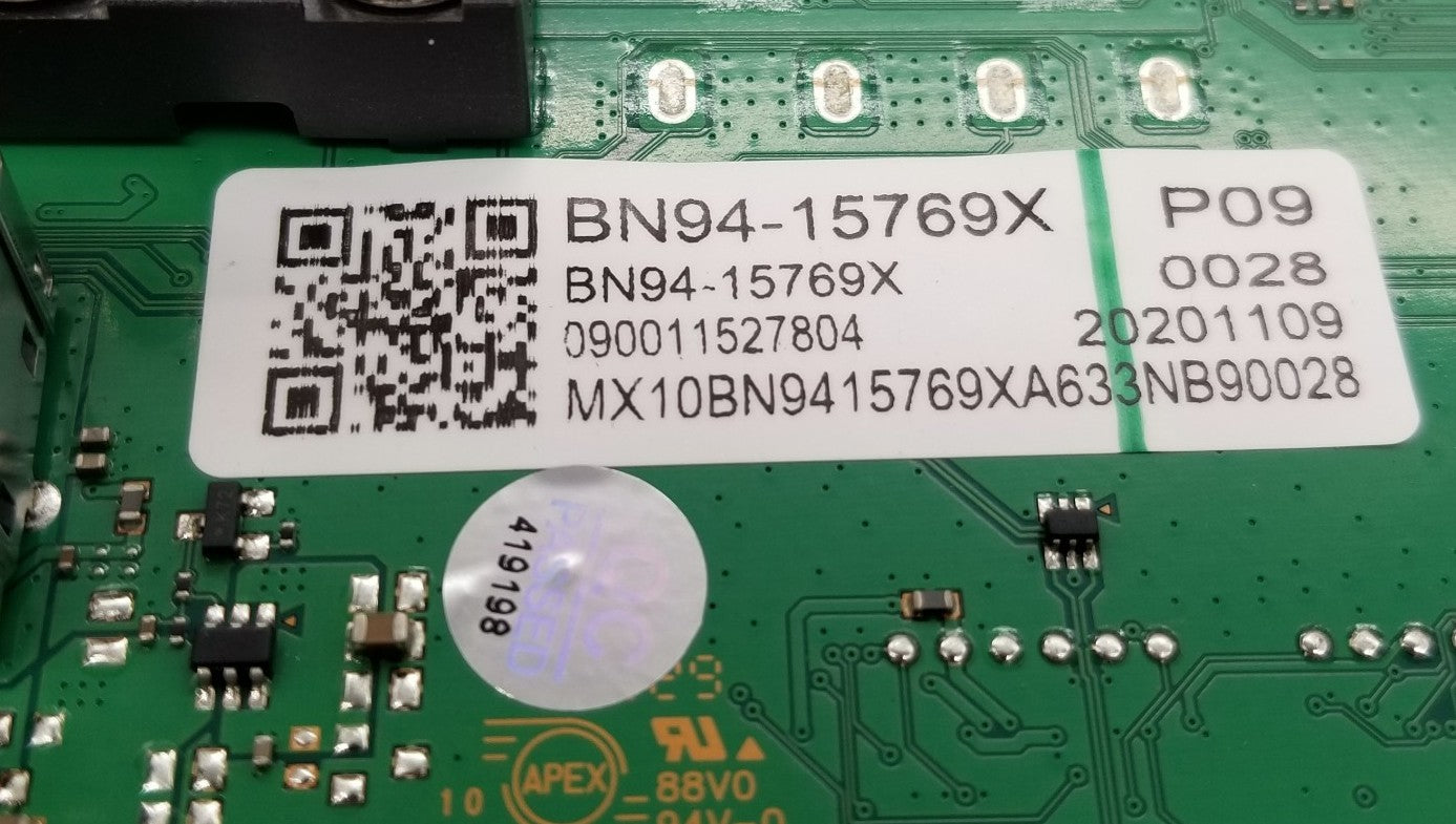 New OEM Replacement for Samsung Control Board BN94-15769X 1-Yr