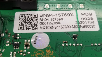 New OEM Replacement for Samsung Control Board BN94-15769X 1-Yr