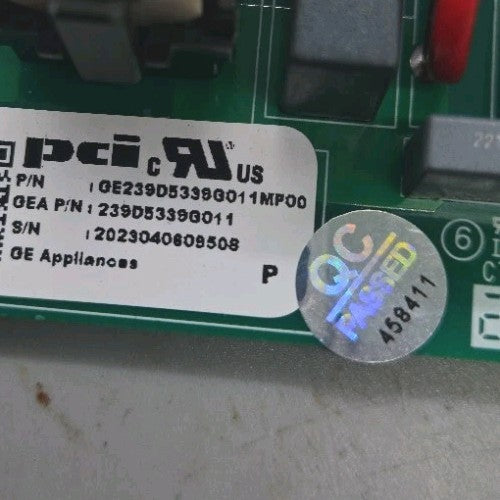 New OEM Replacement for GE Fridge Control Board 239D5339G011