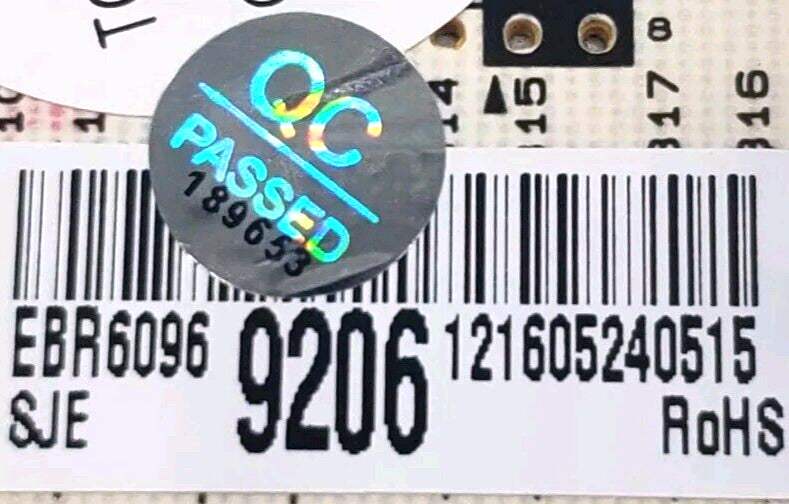 OEM Replacement for LG Range Control Board