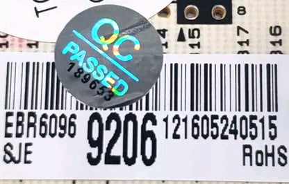 OEM Replacement for LG Range Control Board