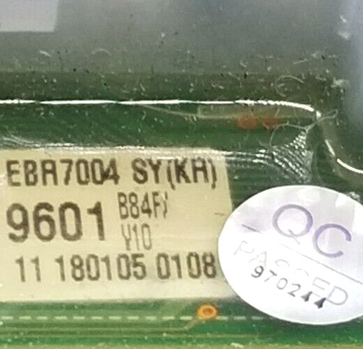 OEM Replacement for LG Dishwasher Control EBR70049601    ~ ~