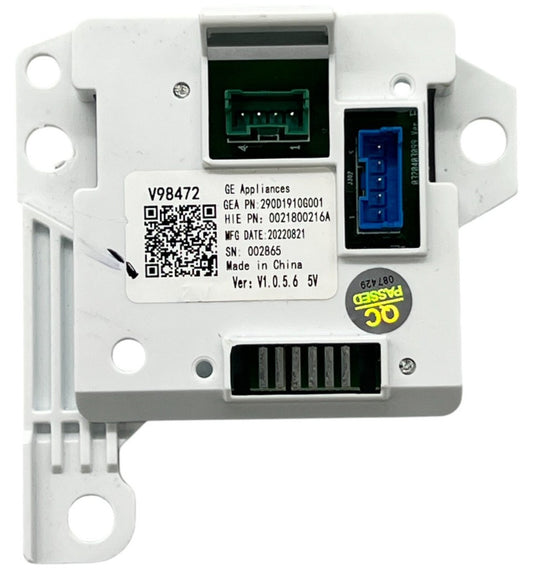 OEM Replacement for GE Washer Wi-Fi Board 290D1910G001