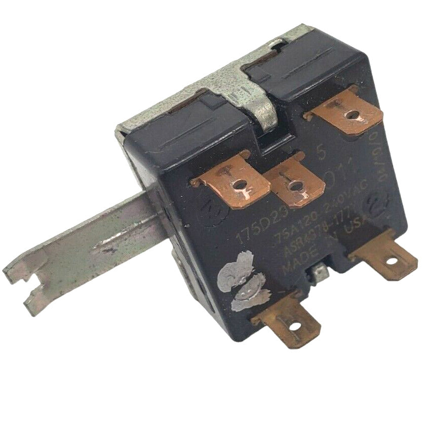 OEM Replacement for GE Washer Temperature Switch 175D2314P011