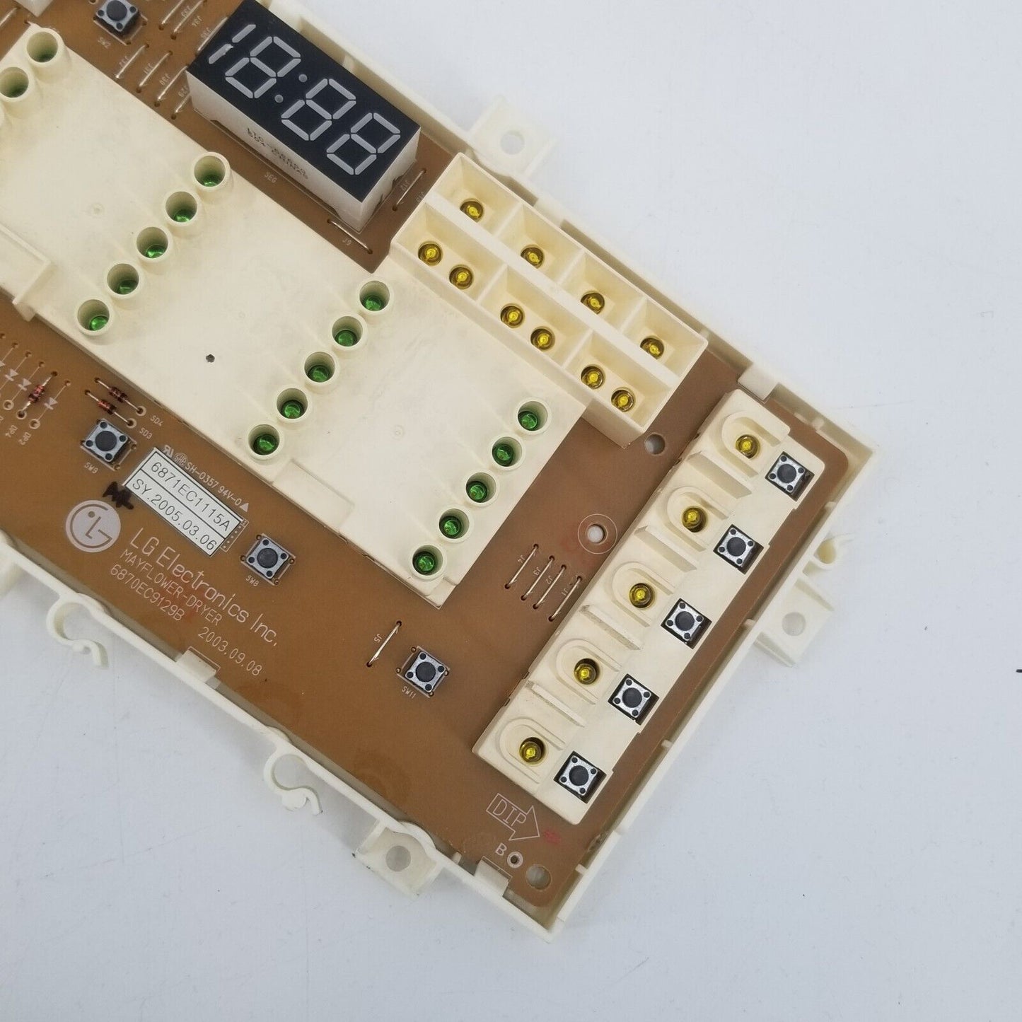 OEM Replacement for LG Dryer Control 6871EC1115A