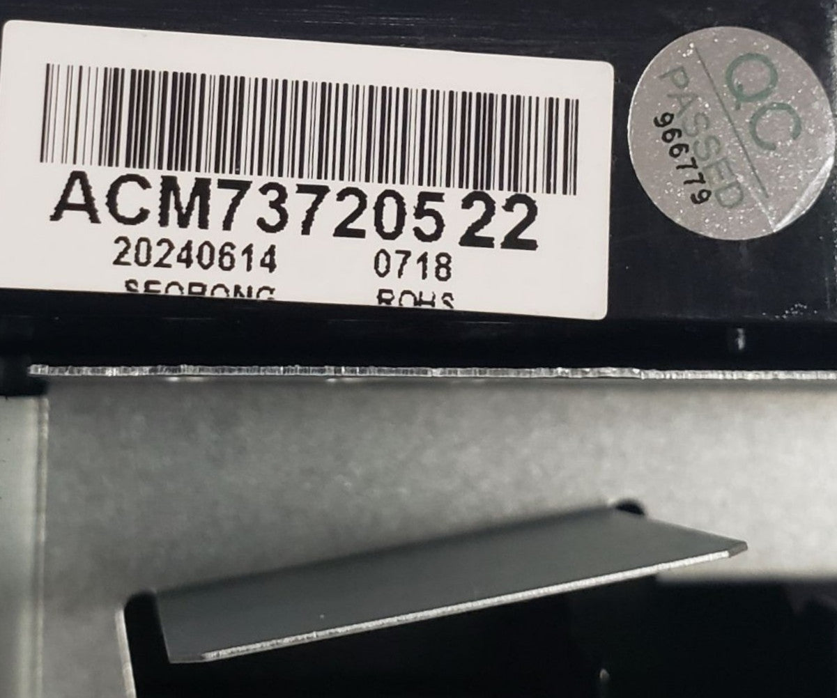 New OEM Replacement for LG Keypad Controller Assembly  ACM73720522