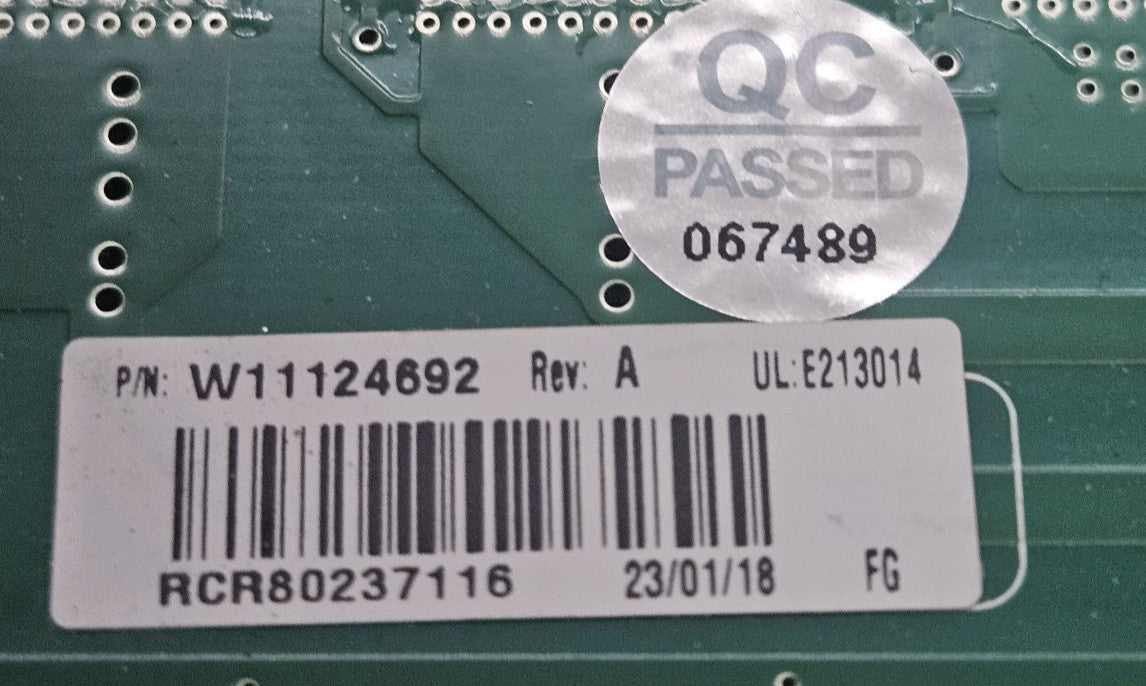 OEM Replacement for Whirlpool Fridge Control W11124692