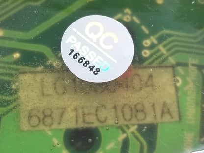 OEM Replacement for LG Washer Control 6871EC1081A  6871EC2025C